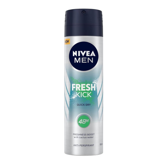 Nivea Men Deodorant - Fresh Kick - 150ml