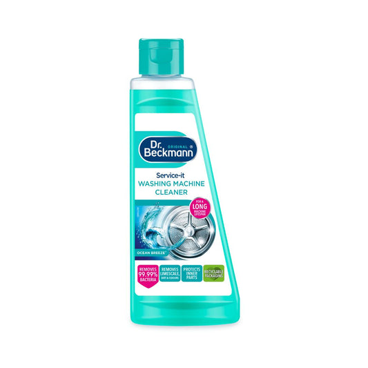 Dr Beckmann Service-it Washing Machine Cleaner - Ocean Breeze - 250ml
