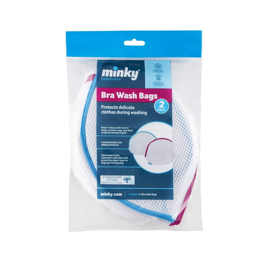 Minky Bra Washing Bags
