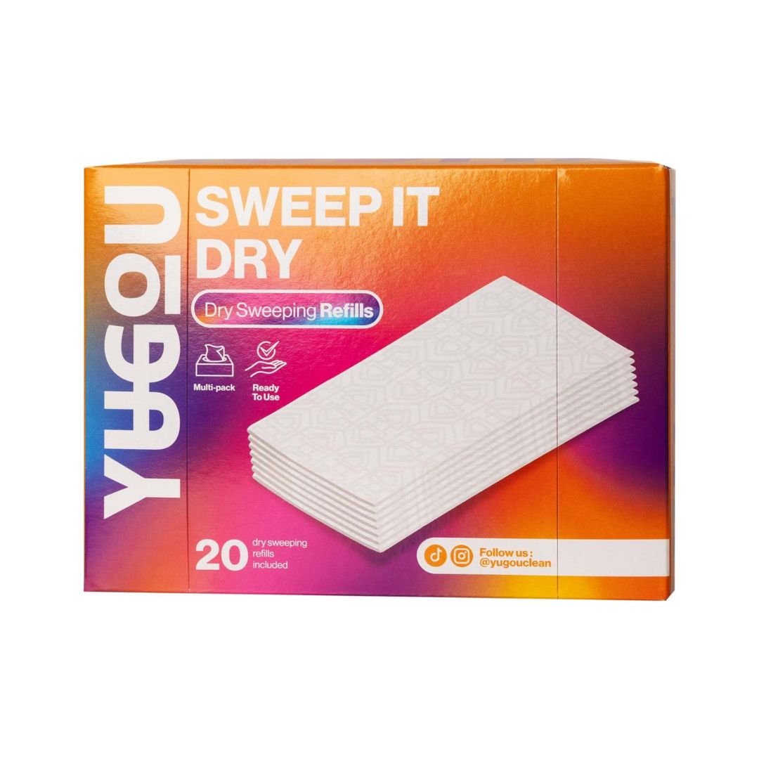 Yu Gou Sweep It Dry Refills - 20s