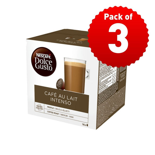 Dolce Gusto Cafe au Lait Intenso - 16 Pods