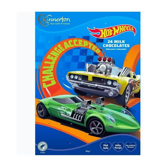 Kinnerton Hot Wheels Advent Calendar