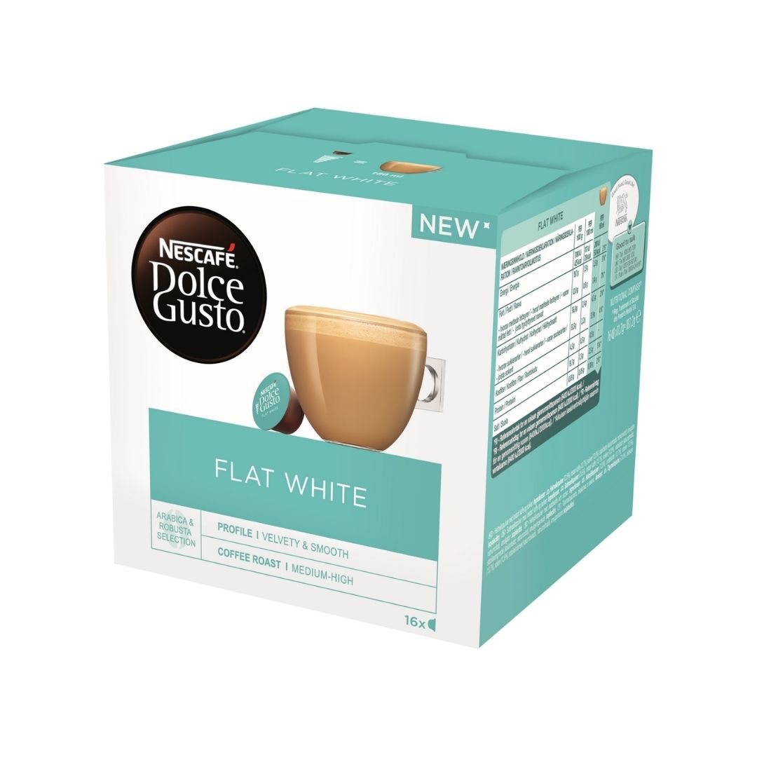 Dolce Gusto Flat White - 16 Pods