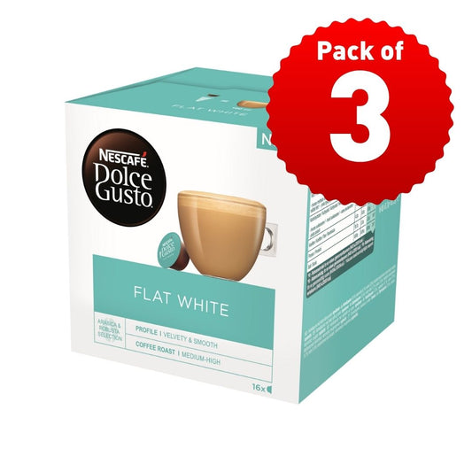 Dolce Gusto Flat White - 16 Pods