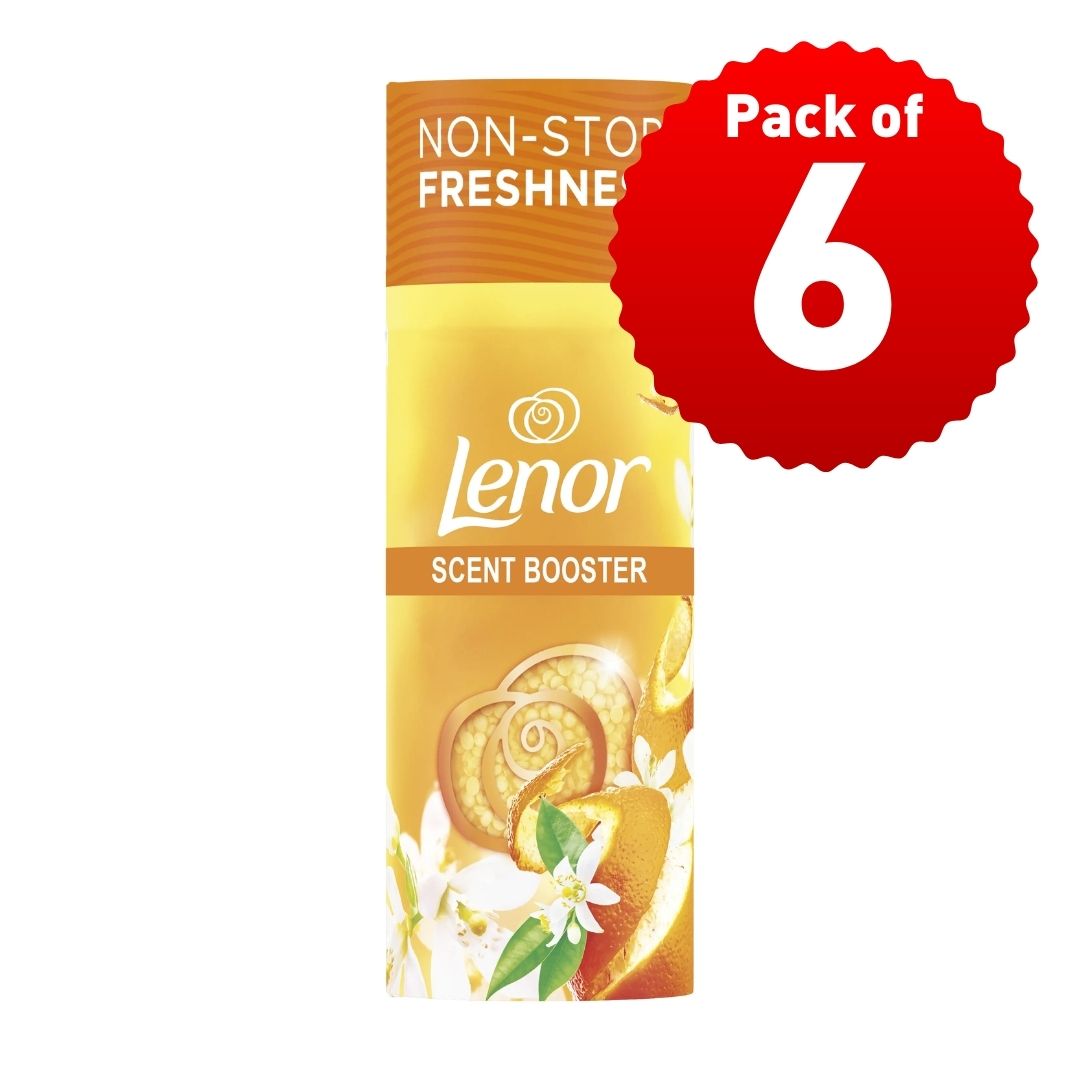 Lenor Beads Citrus and White Verbena