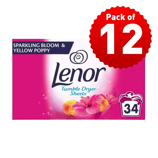 Lenor Sheets Sparkling Bloom 3
