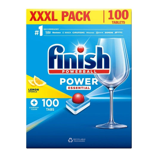 Finish Power AIO Lemon 100s