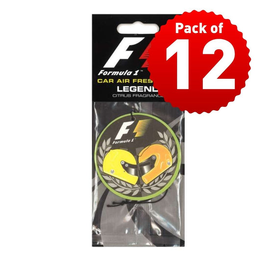 FORMULA 1 CAR AIR FRESHENER LEGEND CITRUS