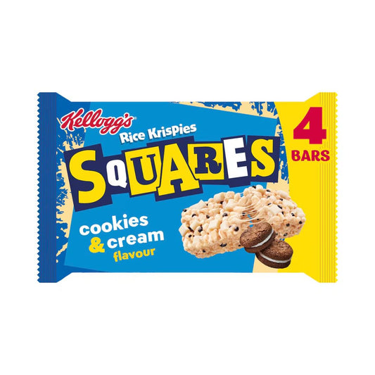 Rice Krispies Squares Cookies & Cream Flavor - 4 Bars