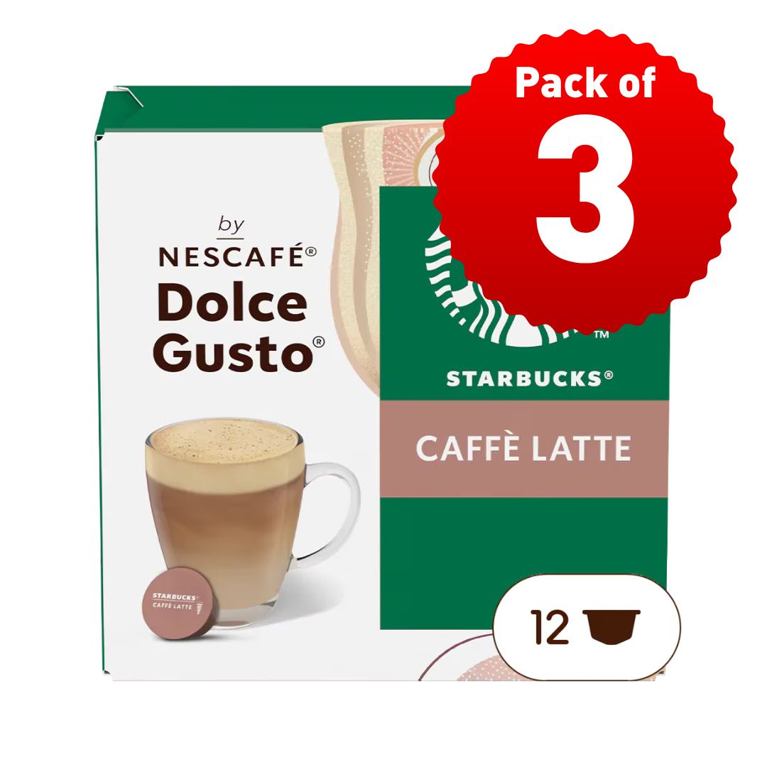 Dolce Gusto Caffe Latte Starbucks - 12 Pods