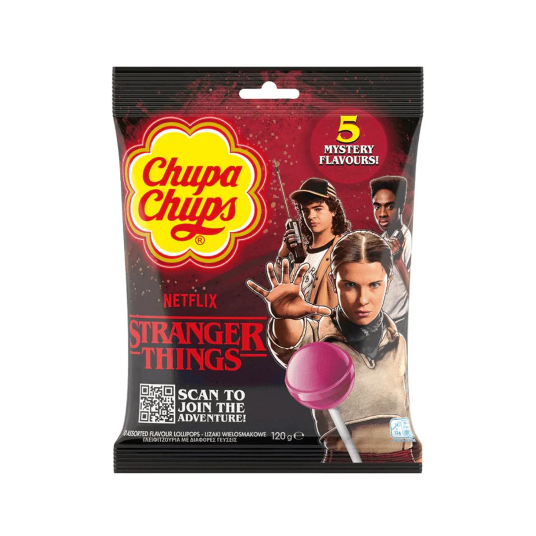 chupa chups stranger things-10pieces 5 flavors