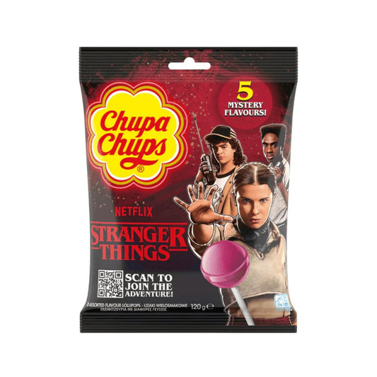 chupa chups stranger things-10pieces 5 flavors