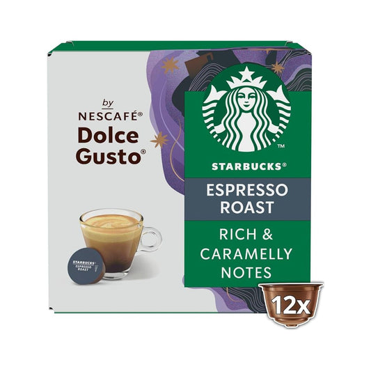 Dolce Gusto Espresso Roast Starbucks - 12 Pods