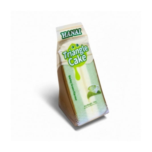 Japanese cake-delight triangle cake matcha - Halal - 100g