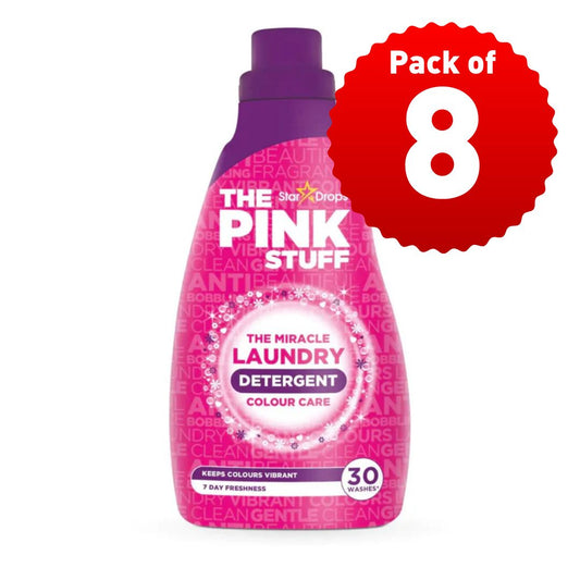 The Pink Stuff - The Miracle Laundry Detergent - Colour Care - 30 Wash