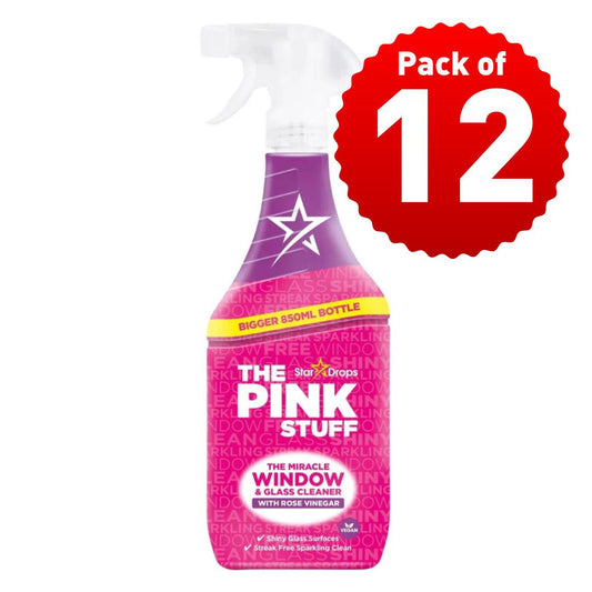 The Pink Stuff - The Miracle Window & Glass Cleaner - 750ml