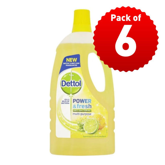Dettol Floor Cleaner Power & Fresh Citrus - 1L