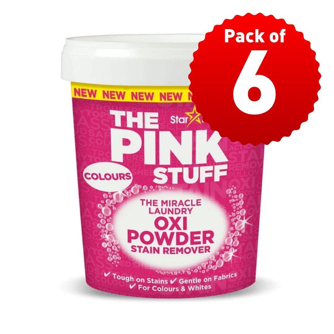 The pink stuff - The Miracle Oxi Powder Stain Remover colour - 1kg