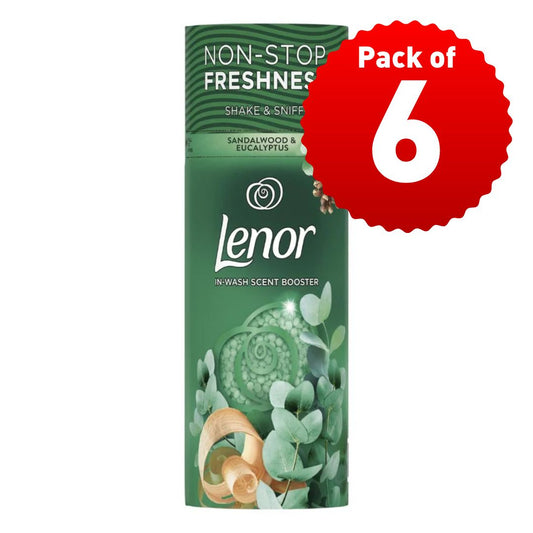 Lenor In-Wash Scent Booster Sandalwood & Eucalyptus - 155g