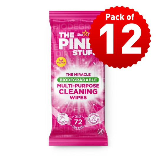 The Pink Stuff - Cleaning Multipurpose Wipes - 72's