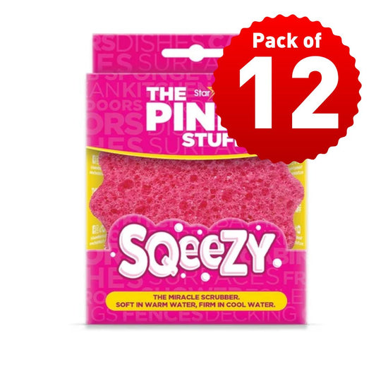 The Pink Stuff - Sqeezy Scrubber