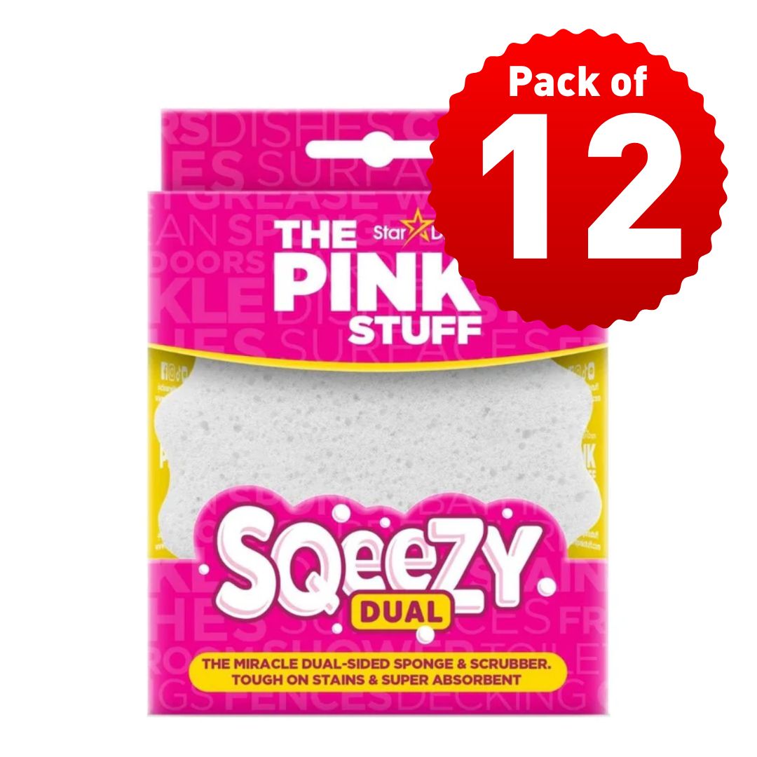 The Pink Stuff - Sqeezy Dual Scrub Sponge