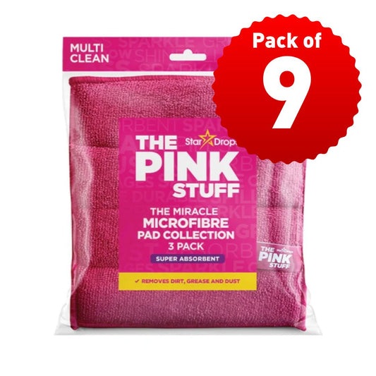 The Pink Stuff - Microfiber Pads 3pk