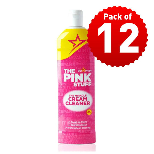 The Pink Stuff - The Miracle Cream Cleaner - 500ml