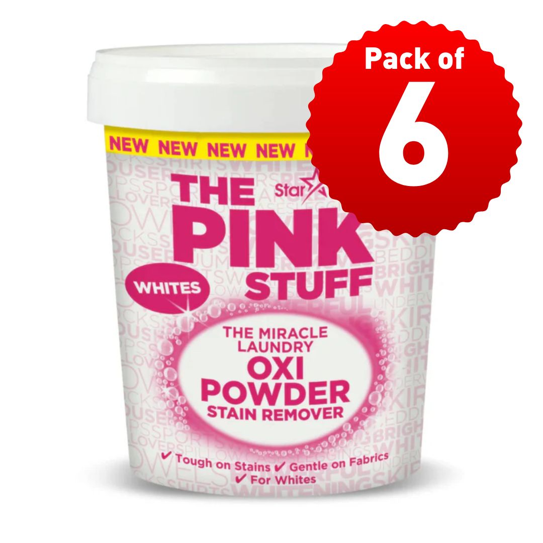 The Pink Stuff - The Miracle Oxi Powder Stain Remover White - 1kg