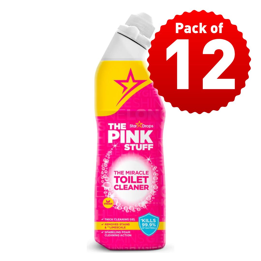 The Pink Stuff - The Miracle Toilet Cleaner - 750ml