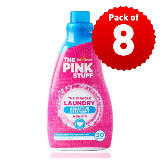 The Pink Stuff - The Miracle Laundry Sensitive Detergent - Non Bio - 30 Wash