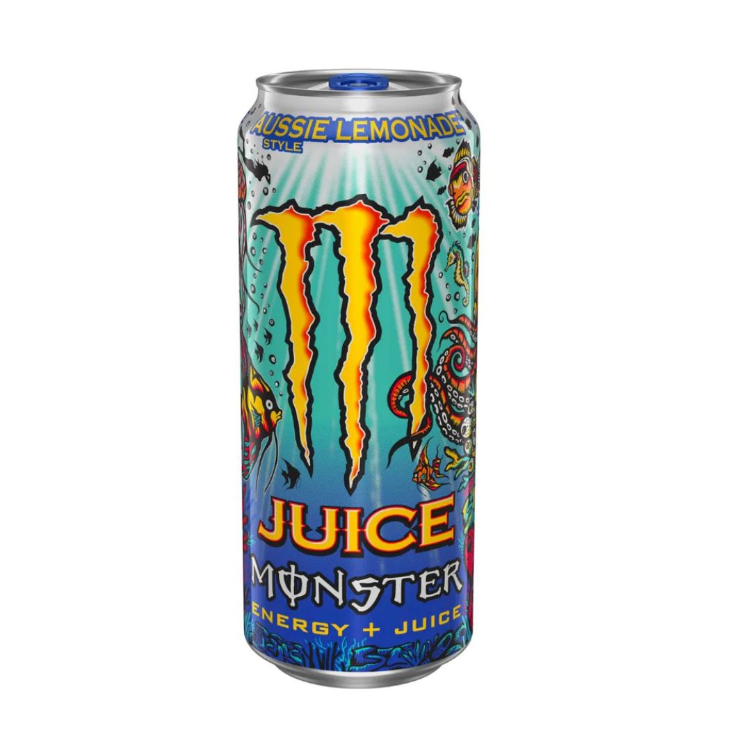 Monster energy aussie lemonade - 500ml