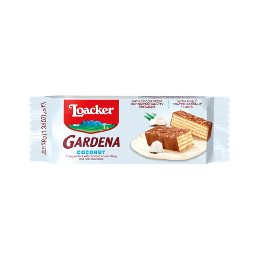 Loacker gardena coconut - 38g