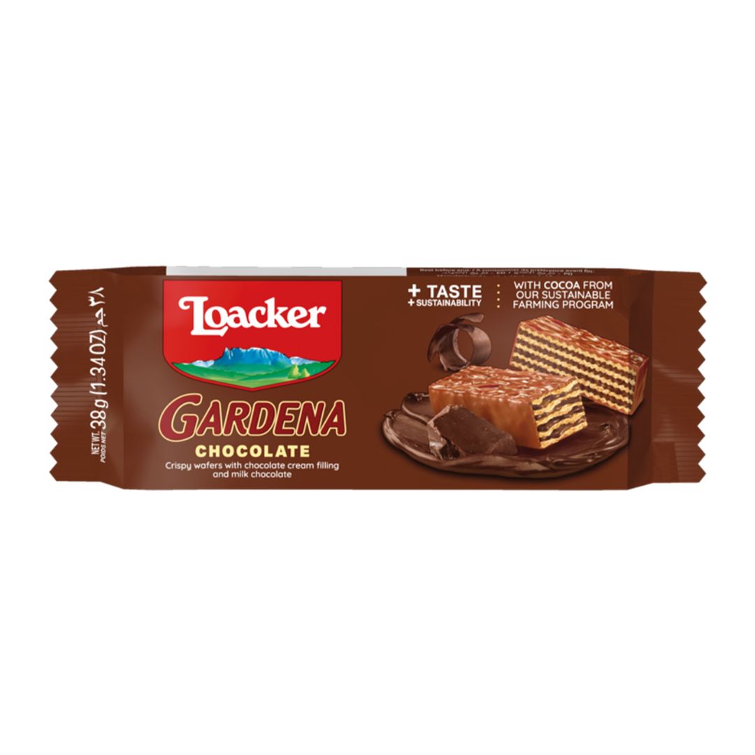 Loacker gardena chocolate - 38g