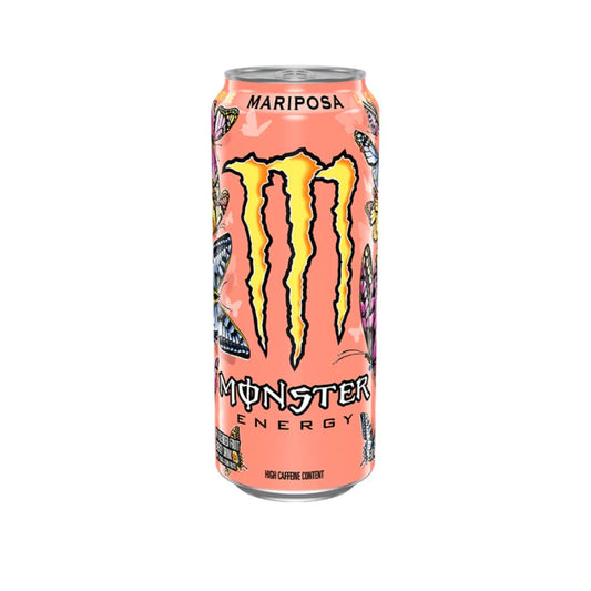 Monster energy mariposa blended fruits - 500ml