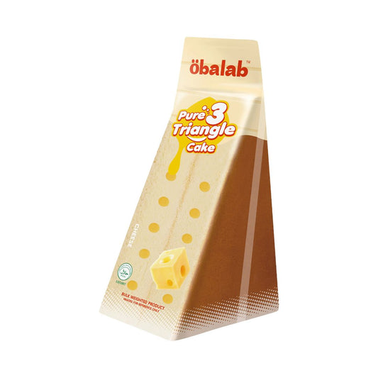 Japanese cake-delight triangle cake cheese - Halal - 100g