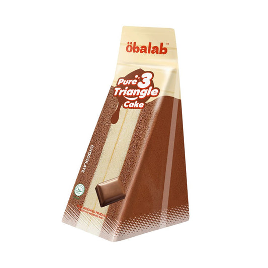 Japanese cake-delight triangle cake chocolate - Halal - 100g