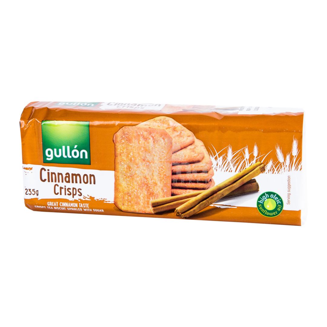 Gullon cinnamon crisps - 235g