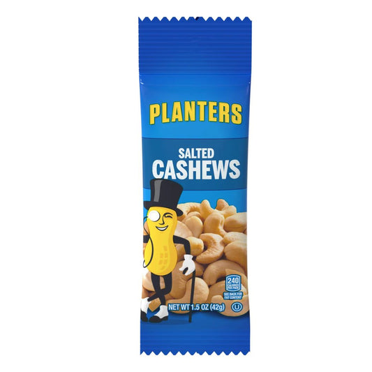 Planters salted cashews - 42g