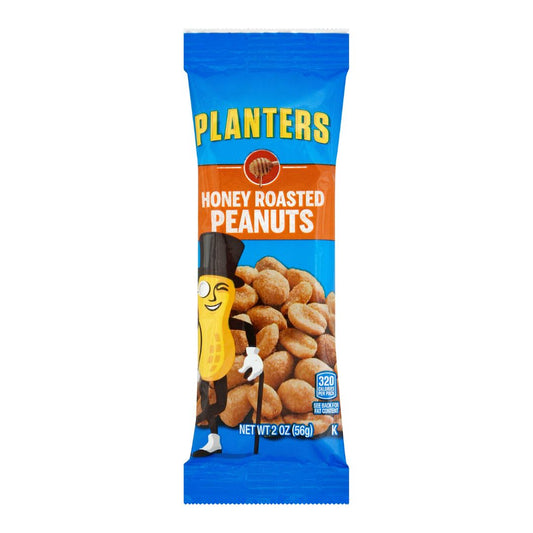Planters honey roasted peanuts - 42g