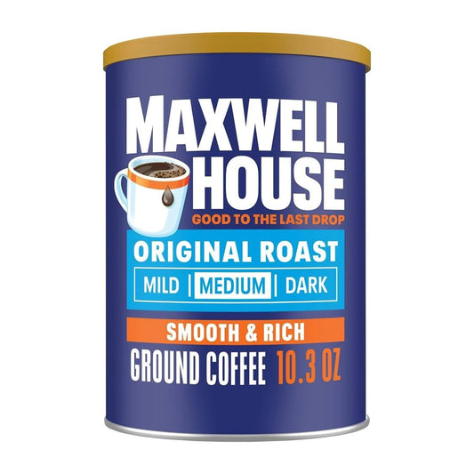 Maxwell house original roast coffee medium - 293g