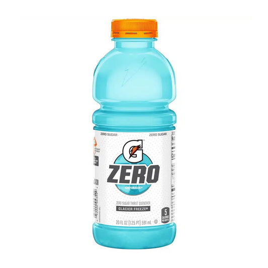 Gatorade zero glacier freeze - 591ml