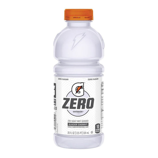 Gatorade zero glassier cherry - 591ml