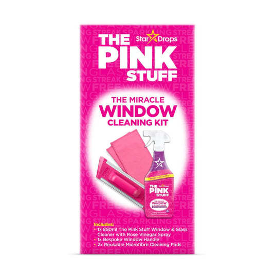 The Pink Stuff - Miracle Window Cleaning Kit - 850ml
