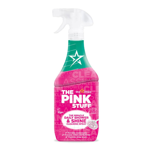 The Pink Stuff - Shower & Shine Spray - 750ml