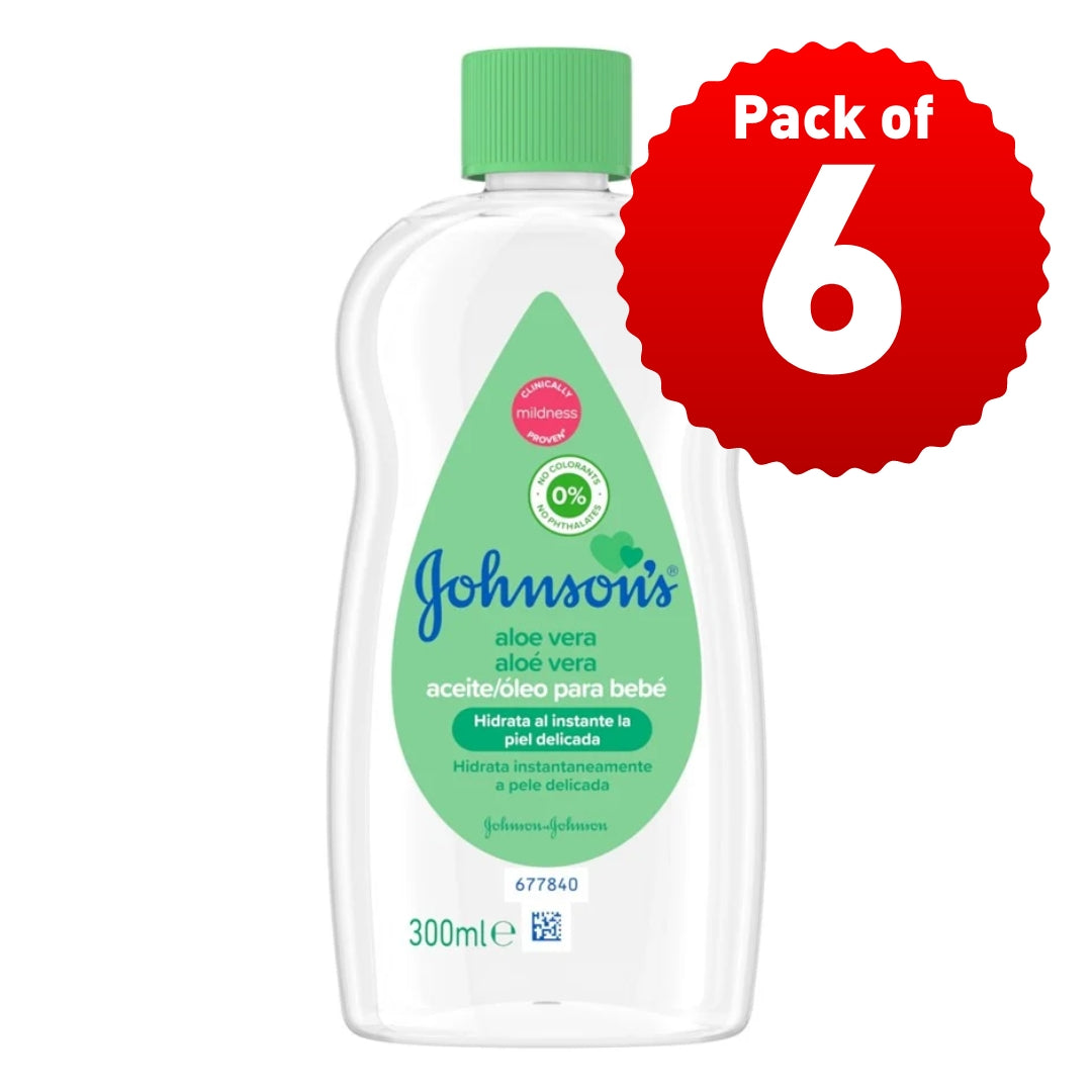 Johnson's Baby Oil - Aloe Vera - 300ml