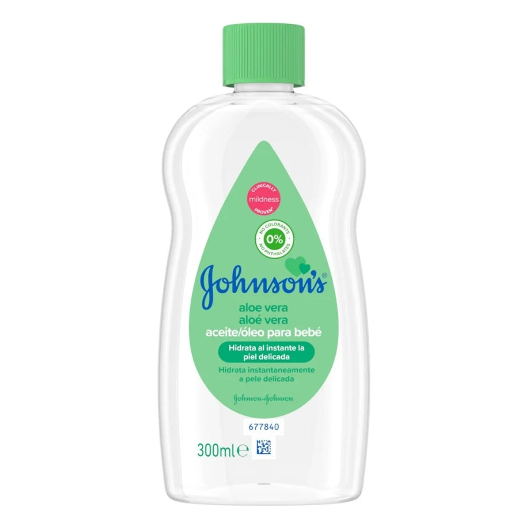 Johnson's Baby Oil - Aloe Vera - 300ml