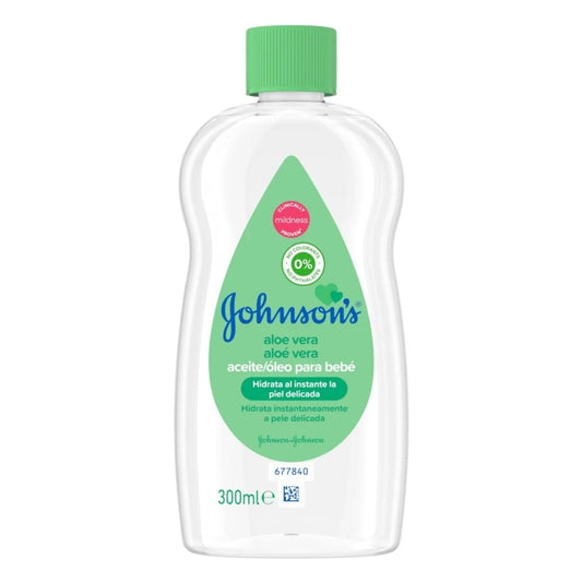 Johnson's Baby Oil - Aloe Vera - 300ml