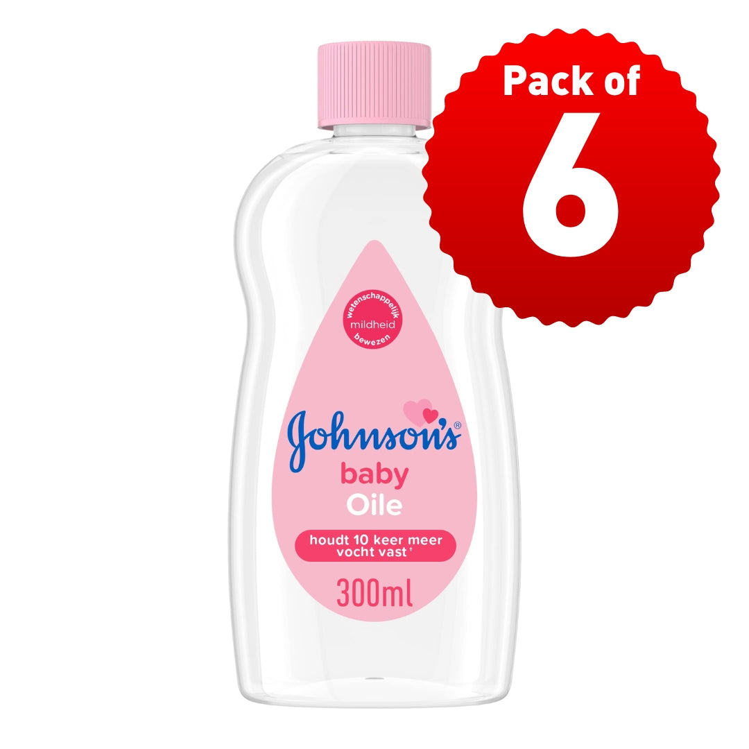 Johnson's Baby Oil - 300ml