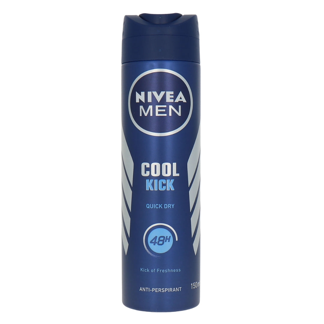 Nivea Cool Kick Spray - Men - 150ml